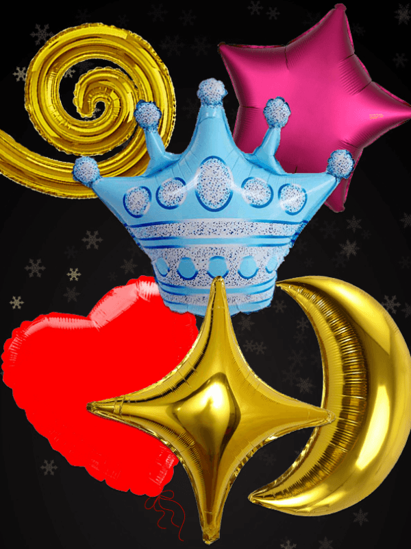 קטגוריית בלונים דקורטיביים